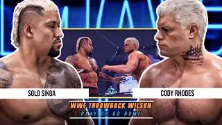 🎯 Solo Sikoa vs Cody Rhodes: Epic Showdown | Full Match | WWE Smackdown