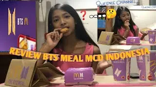 VLOG 36# REVIEW BTS MEAL MCD INDONESIA (WORTH IT GA YA...!?🤔