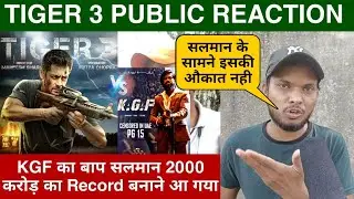 Tiger 3 Public Review | Tiger 3 Public Reaction | Tiger 3 Public Talk | Salman Khan #tiger3