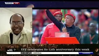 EFF 12 | Confrontation and Theatrical tactics in Parliament: Vusi Gumbi