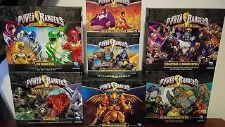 Completing My Collection! The Final Heroes of the Grid Unboxing! | Power Rangers: Heroes of the Grid