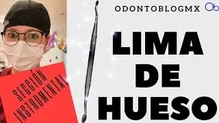 INSTRUMENTAL: Lima de hueso