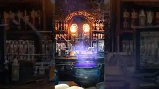 Hogwarts Potions Classroom ◈ #shorts Harry Potter inspired Ambience |