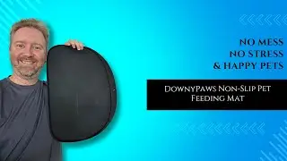 The Pet Feeding Mat Every Owner Needs! 🐾 DownyPaws Non-Slip Review