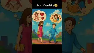 Sad reality deep meaning picture #deepmeaningpictures #motivation #sadreality #shortvideo