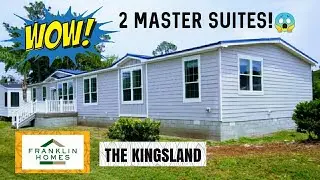 THE KINGSLAND BY FRANKLIN HOMES 4 BEDROOM 3 BATHROOM MODULAR 