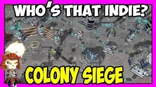 COLONY SIEGE | Sci-fi Tower Defence and RTS Game | EARLY ACCESS ALPHA