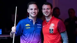 COMEBACK KING | Joshua Filler vs Raphael Wahl | European Open Pool Championship