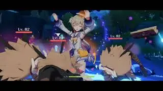 Test damage new artifact 4 set ocean hued clam to barbara genshin impact
