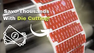 Hand Cutting vs. Die Cutting: How Working with a Converter Saves Time & Money