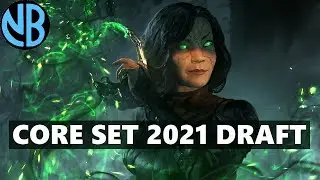 CORE SET 2021 DRAFT!!! CAN A COMMON COMBO CARRY ME TO VICTORY?!?
