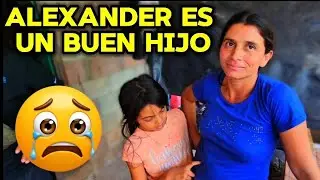 NIÑA MARIA ESTA ORGULLOSA DE SU HIJO ALEXANDER 😍👌