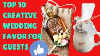 Top 10 Creative Wedding Favors That Will Delight Your Guests(Part 1)