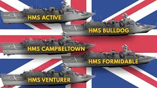 Finally! UK Announced New Inspiration-Class Warship Frigates