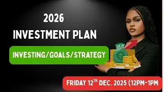 Setting up your 2026 Investment goals
