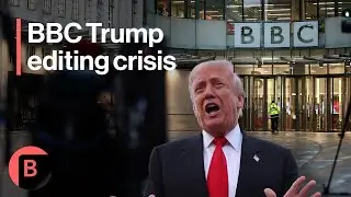 BBC Chiefs Quit Over Editing of Trump Speech