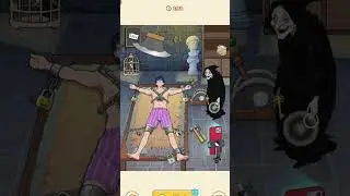 Brain Puzzle 2 LOGIC TWIST: Saw Horror Level 10 #brainpuzzle #logicpuzzle #youtubeshorts #shorts