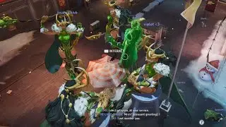 Ladies Loki in Times Square - Marvel Rivals S5.5 New Year's Day 2026
