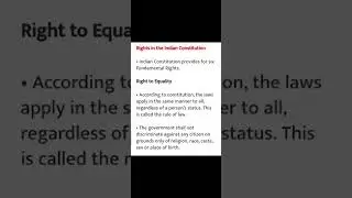 Class 9 S.S Political Science Chapter 5 Democratic Rights Important Notes