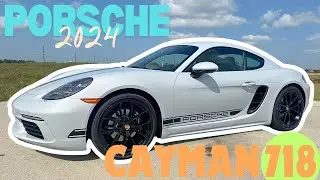 Porsche 718 Cayman Style Edition 2024 года &mdash; это нечто великолепное