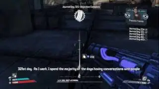Borderlands - New Haven - New Haven Bounty Board - Hidden Journal: Rust Commons West