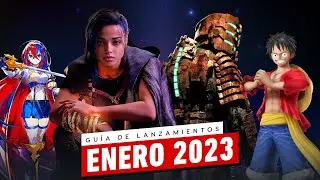 Gu&iacute;a de lanzamientos enero 2023 &ndash; IGN Latinoam&eacute;rica