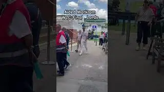 Aiden Markram - WTC final Lords #wtc2025final #australia #southafrica #aidenmarkram #tembabavuma
