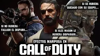 5 Increíbles EFECTOS MARIPOSA en CALL OF DUTY (Con escenarios alternativos)