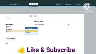 Enable GST in Tally Prime