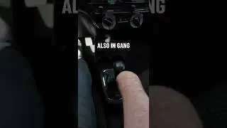Autofahren mit Schaltwagen #humor #schalter #auto