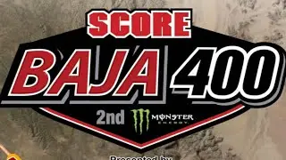 Mapa Baja 400 2021