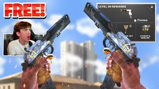 FREE SEASON 4 BLUEPRINT! HOW TO UNLOCK FREE BLUEPRINT REWARD IN COLD WAR WARZONE! (SEASON 4)