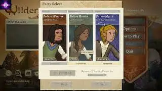 IVATOPIA and SupernovaTiffy's let's play Wildermyth Episode 1