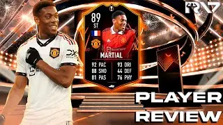 ESTA CARTA ME RECUERDA A FIFA 17 | MARTIAL RTTF 89 PLAYER REVIEW FIFA 23 ULTIMATE TEAM