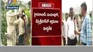 GHMC's Operation Demolition Continues in Hyderabad