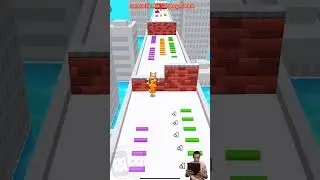 Ladder Master Challenge Game #shorts #tiktokgames #laddermaster #funnyvideo #foryou