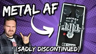 Эта крошечная металлическая педаль исчезла! | Демонстрация EHX Pocket Metal Muff