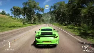 Forza Horizon 5 - Porsche 911 GT3 RS 2019 - Open World Free Roam Gameplay (XSX UHD) [4K60FPS]
