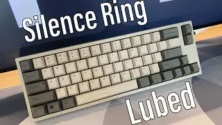 Leopold FC660C w KBD Silencing Ring & Lubed Topre