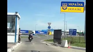 Ukraina - trasa Korczowa - Lwów, maj 2012
