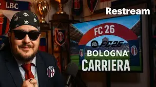 ( FC 26 CARRIERA ) MISSIONE CHAMPIONA LEAGUE DA TERMINARE! ► Dr Puccio Live 💻🎮