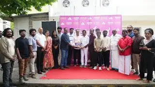 Godzilla Movie Pooja | Tharshan Thiyagarajah | Pandiraj | Sasi | RK Selvamani | Director Vijay