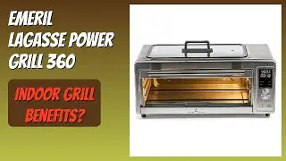 REVIEW (2026): Emeril Lagasse Power Grill 360. Features