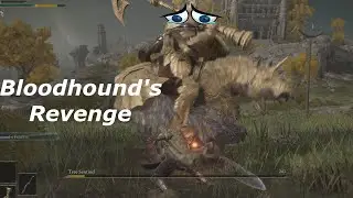 Bloodhound's Fang | Taking  Down The Tree Sentinel | Elden Ring | RX 6600 XT | 1440p