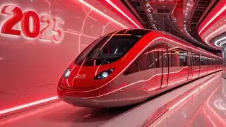 World&rsquo;s Fastest Train? 2025 Maglev Finally Launched &ndash; Full Reveal Inside!