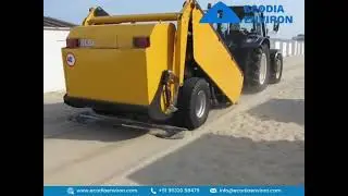 Professional Beach Cleaner Machine