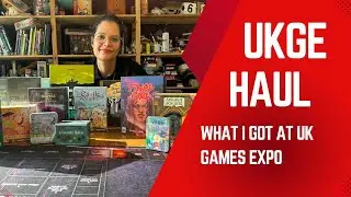 UK Games Expo 2025 Boardgame Haul