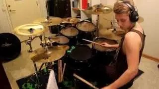 Thy Art Is Murder - Doomed From Birth Drum Cover