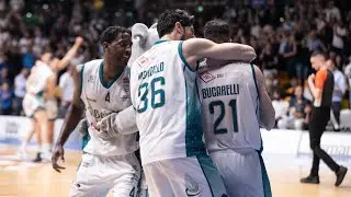 Semifinale - Gara 1: Acqua S.Bernardo Cantù - Giorgio Tesi Group Pistoia 74-73