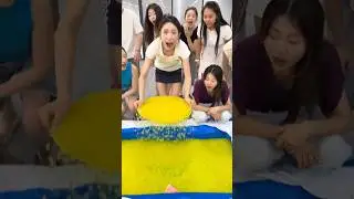 Game Time Yellow Ball Scooping Challenge, Win Crazy Money! 🧧💰